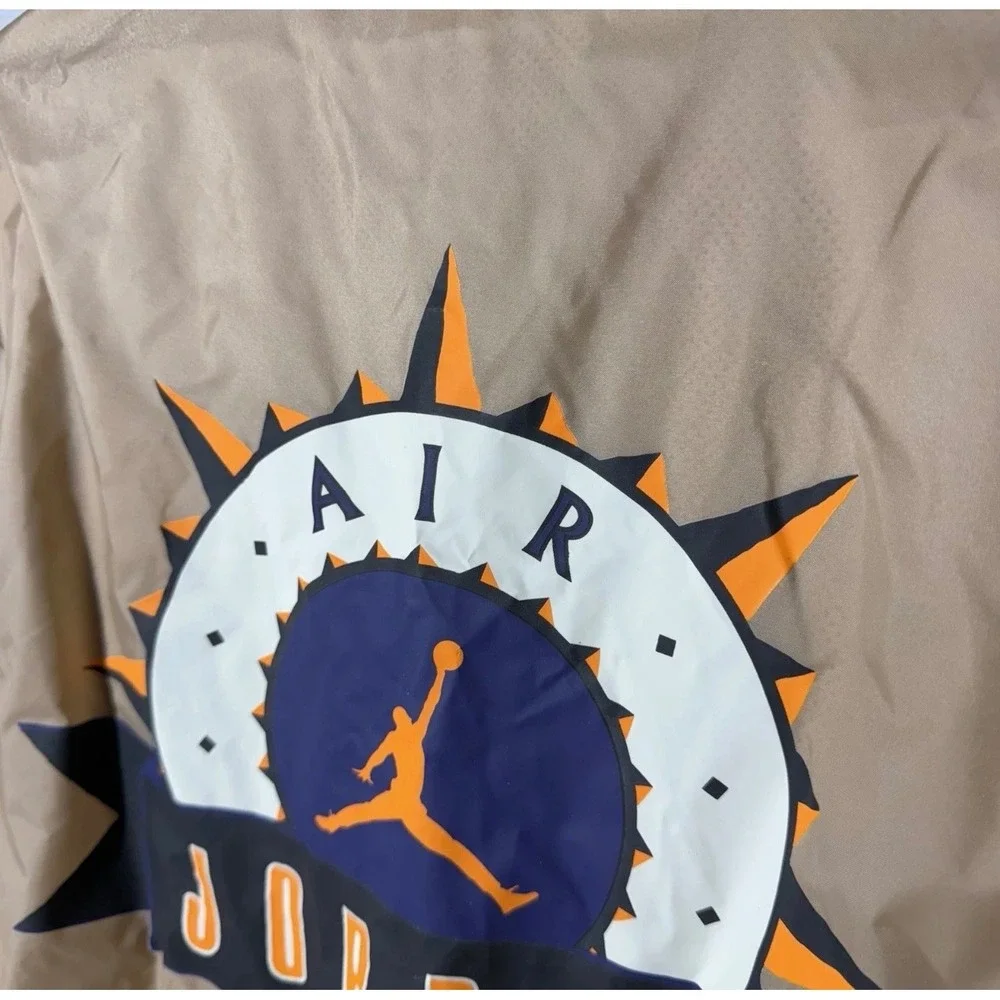 Jordan coaches jacket